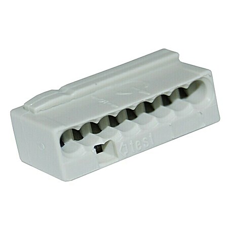 Wago Steckklemme Micro 243-308 (Anzahl Leiter: 8 Stk., Querschnitt: 0,6 mm² - 0,8 mm², 10 Stk.)