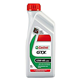 Castrol Mehrbereichsöl GTX (15W-40, A3/B3, 1 000 ml)