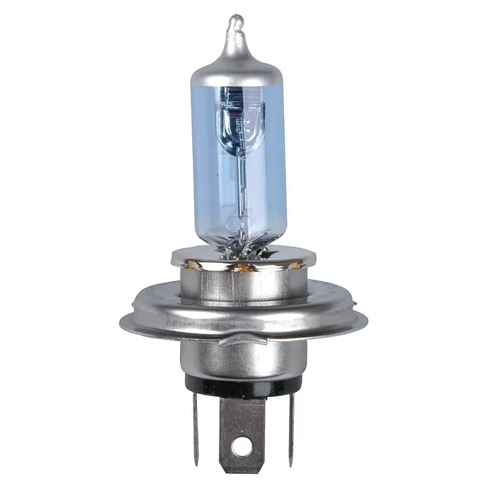 UniTEC Halogen-Scheinwerferlampe XENON Blue Design - H4, 2 Stk. - Vorderansicht