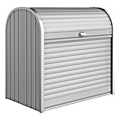 Biohort Garten-Aufbewahrungsbox StoreMax 120 (Silber Metallic, 117 x 73 x 109 cm, Stahlblech)