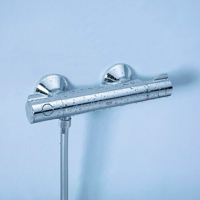 Grohe Grohtherm 800 BrausethermostatChrom, Glänzend Mood Shot