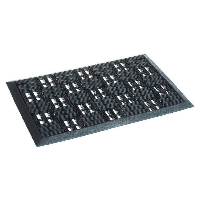 Astra Gummimatte Dynamic I (Schwarz, 25 x 60 cm, Kunststoff) | BAUHAUS