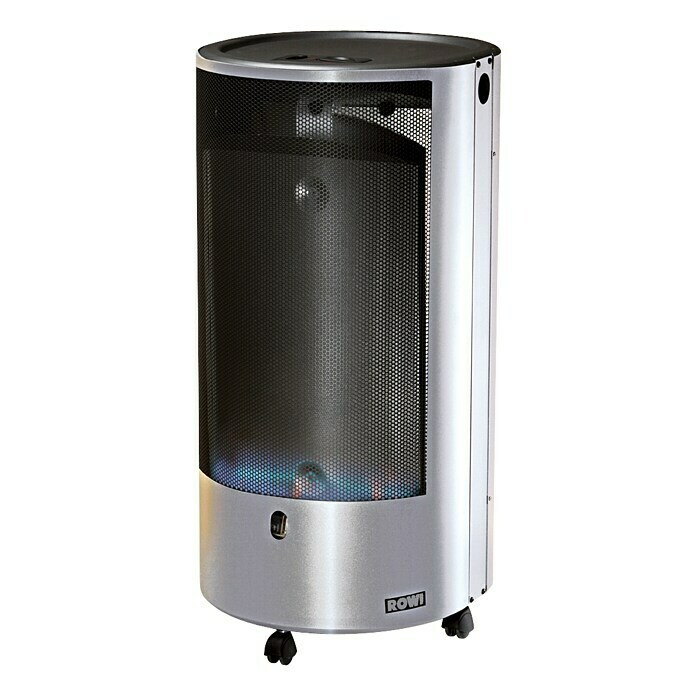 Gasheizer Blue Flame Premium+4,2 kW, Mit Thermostat, Inox Unknown