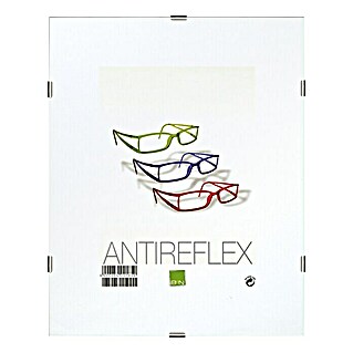 Rahmenloser Bildhalter (Verglasung: Antireflex, 70 x 100 cm)