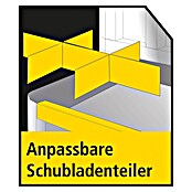 Stanley TSTAK Zaboj za orodje z dvema predaloma - velik  (33,17 x 44 x 32,16 cm) | 1916 - Kunststoffboxeb_Systeme | BADK - Werkzeug-Behältnisse | BAD - Handwerkzeuge | BA - Handwerkzeuge | B - Werkz/Masch/Maschzubeh/Auto | BAUHAUS