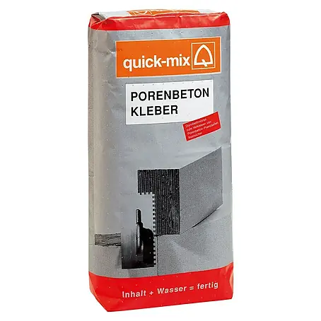 Quick-Mix  Porenbetonkleber