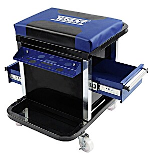 Wisent Montage-Rollhocker (52 x 37 x 48 cm, Traglast: 150 kg)