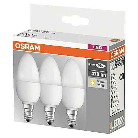 Osram  Set de bombillas LED Classic B40