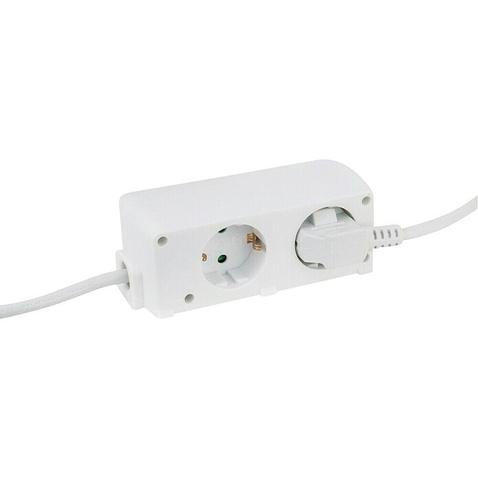 Produžni kabel s utičnicama Bini 2+4 (Duljina kabela: 1,4 m, 3.500 W)