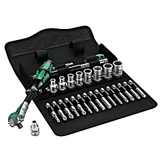 Wera Steckschlüssel-Set Zyklop 8100 (28 -tlg., Antriebsgröße: ¼″)