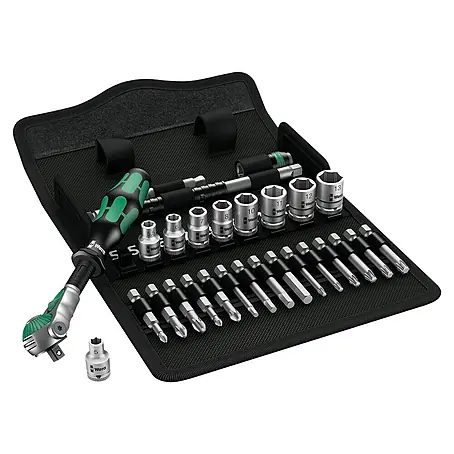 Wera Steckschlüssel-Set Zyklop 8100