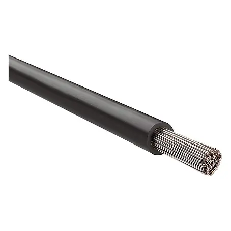 HELU KABEL FÜNFNORM 1X120 mm² AWG0000 BK (schwarz) Einzelader schwarz AD