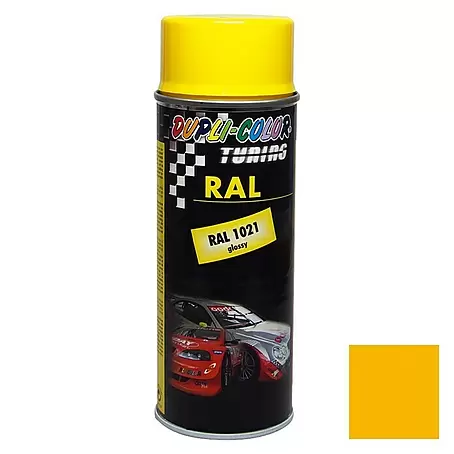 Dupli-Color Tuning Lackspray RAL 1021