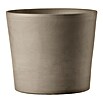 Deroma Grafite Pflanztopf Vaso Cilindrico (Terracotta, Ø x H: 20,3 x 17,1 cm, Graphit)
