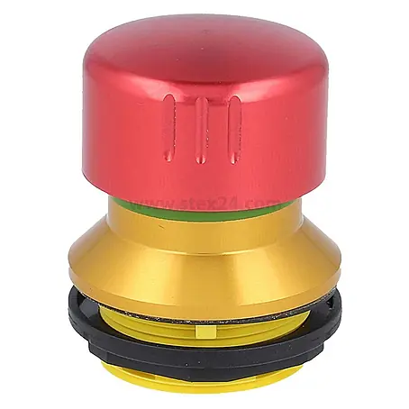 Georg Schlegel Not-Aus-Schalter / Not-Halt-Taster aus Aluminium für 9,2 mm