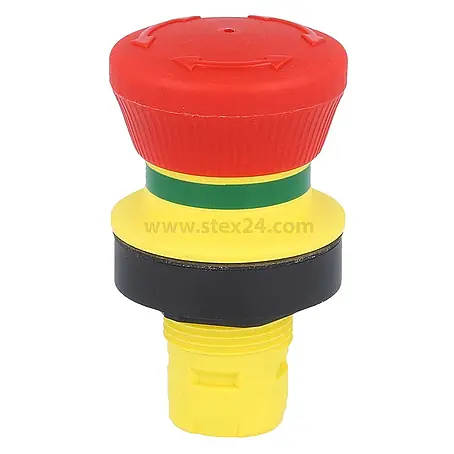 Georg Schlegel Not-Aus-Schalter / Not-Halt-Taster rund RONTRON-R-JUWEL Hub