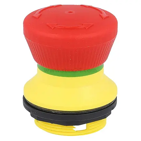 Georg Schlegel Not-Aus-Schalter / Not-Halt-Taster für 9,2 mm Einbautiefe