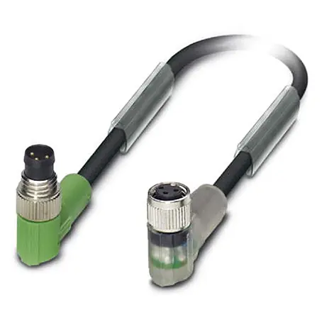 Phoenix Contact M8/M8 Verbindungsleitung mit LED [DUP-8654]