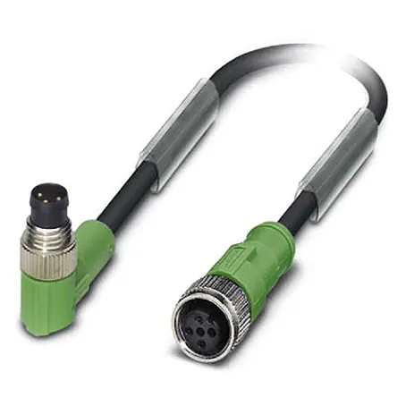 Phoenix Contact M8/M12 Verbindungsleitung 1xStift/1xBuchse [DUP-11645]