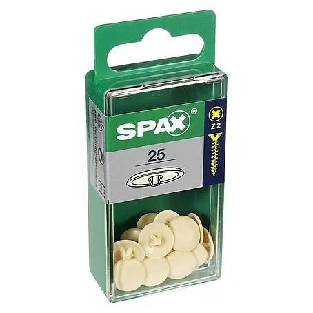 Spax  Abdeckkappe für Kreuzschlitz Z2