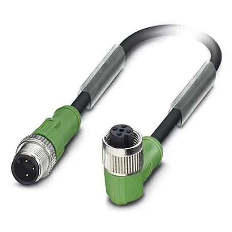 Phoenix Contact M12/M12 Verbindungsleitung 1xStift/1xBuchse [DUP-8510]