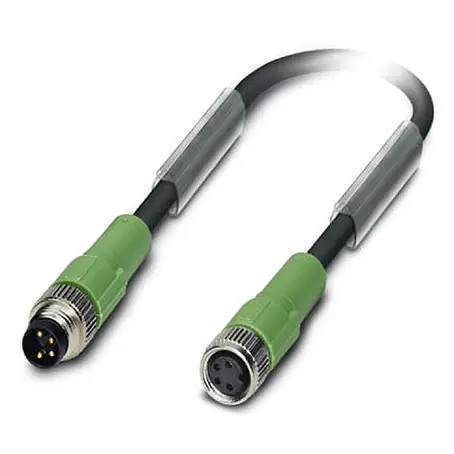 Phoenix Contact M8/M8 Verbindungsleitung 1xStift/1xBuchse gerade [DUP-8383]