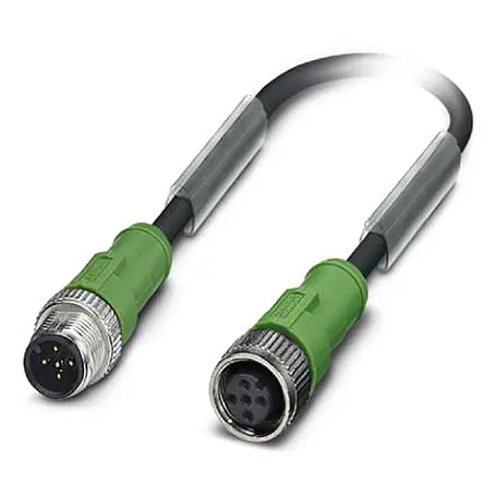 Phoenix Contact M12/M12 Verbindungsleitung 1xStift/1xBuchse [DUP-8499]
