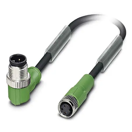 Phoenix Contact M12/M8 Verbindungsleitung 1xStift/1xBuchse [DUP-11633]