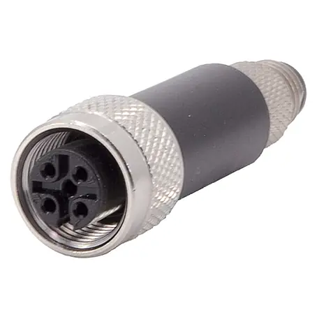 Phoenix Contact M8/M12 Adapter 1xStift/1xBuchse gerade 3/3-pol. A-Kodierung