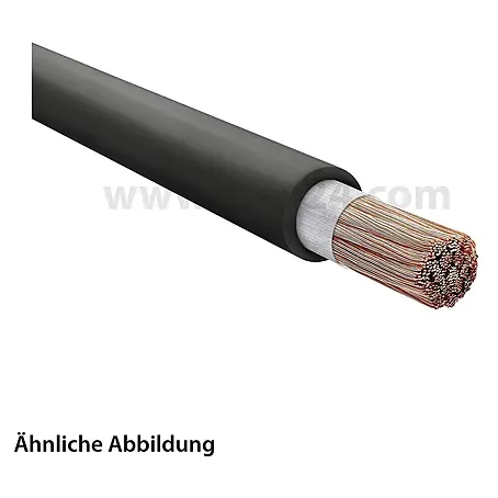 HELU KABEL H01N2-D 1X70 mm² Schweißleitung AD 15,3 mm 19,2 mm Nennspannung