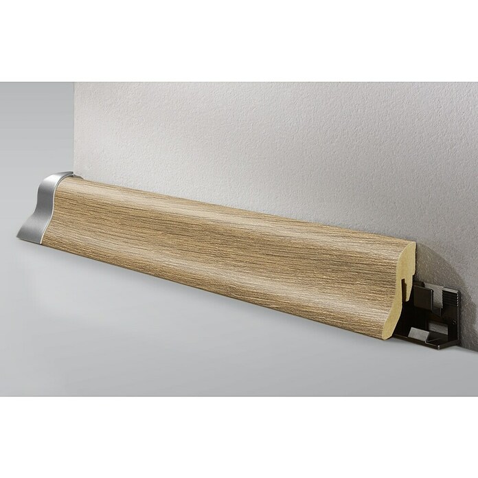 LOGOCLIC Kutna lajsna K40 C hrast Pulsano (2,6 m x 19 mm x 40 mm, Ravno)