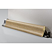 LOGOCLIC Kutna lajsna K40 C hrast Pulsano (2,6 m x 19 mm x 40 mm, Ravno)