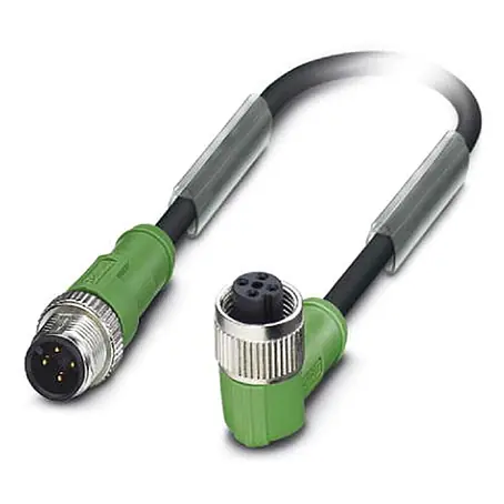 Phoenix Contact M12/M12 Verbindungsleitung 1xStift/1xBuchse | 4 [DUP-8607]