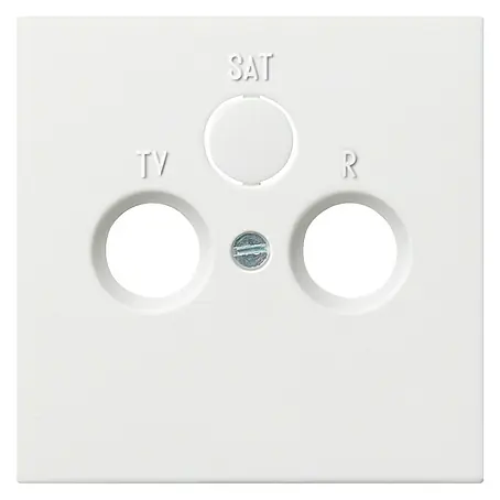 Gira Flächenschalter Antennenabdeckung 0869112
