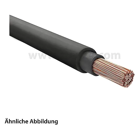HELU KABEL H07RN-F 1X70 mm² einadrige Gummischlauchleitung AD 18,6 mm 23,3