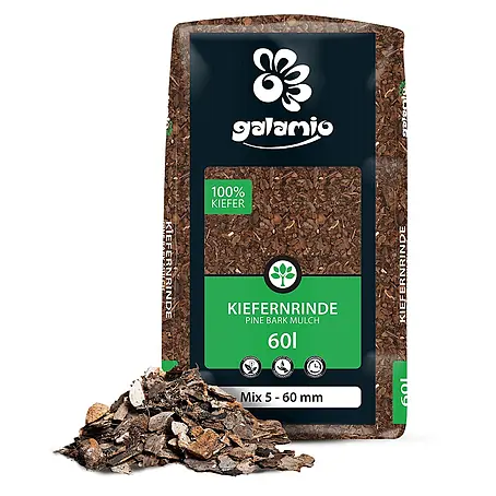 Rindenmulch Kiefer Mix 60l