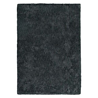 Hochflorteppich Super Soft Shaggy (Graphit, 110 x 60 cm, 100 % Polyester (Flor))