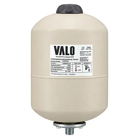 Valo  Ausdehnungsgefäß