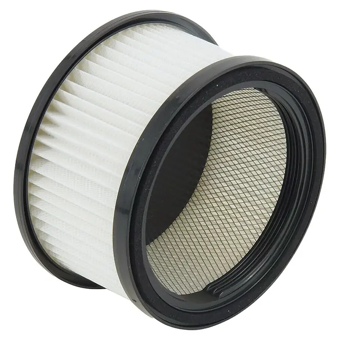 Valo Ersatzfilter - Passend für: Aschesauger 1.600 W - Diagonale Ansicht