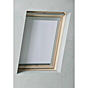 Expo Ambiente Dachfensterrollo SKY (B x H: 38,3 x 54 cm, Weiß, Verdunkelung)