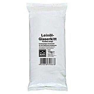 Decotric Leinöl-Glaserkitt (1 kg, Beige)
