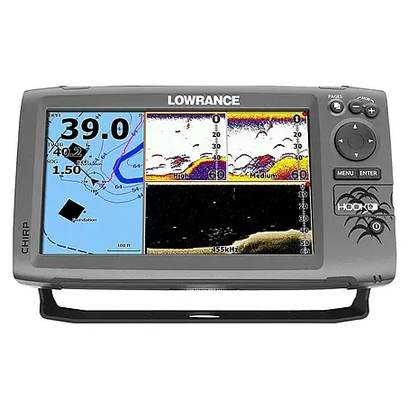 Lowrance  Fishfinder & GPS-Kartenplotter Hook 9 CHIRP