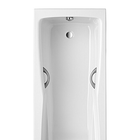 Ottofond Wannengriff (Passend für: Ottofond Badewanne Santos, Silber)