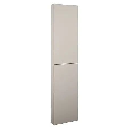 Riva Compact Bad-Hochschrank Compact/Moon/Lynn