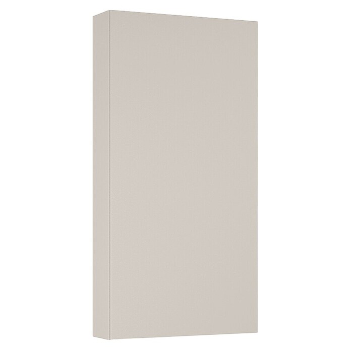 Riva Compact Hängeschrank Compact/Moon/Lynn (40 x 12,6 x 80 cm, Fume/Kaschmir) | BAUHAUS