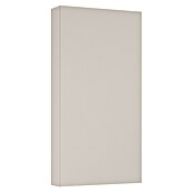 Riva Compact Hängeschrank Compact/Moon/Lynn (40 x 12,6 x 80 cm, Fume/Kaschmir) | BAUHAUS