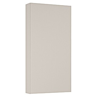 Riva Compact Hängeschrank Compact/Moon/Lynn (40 x 12,6 x 80 cm, Fume/Kaschmir)