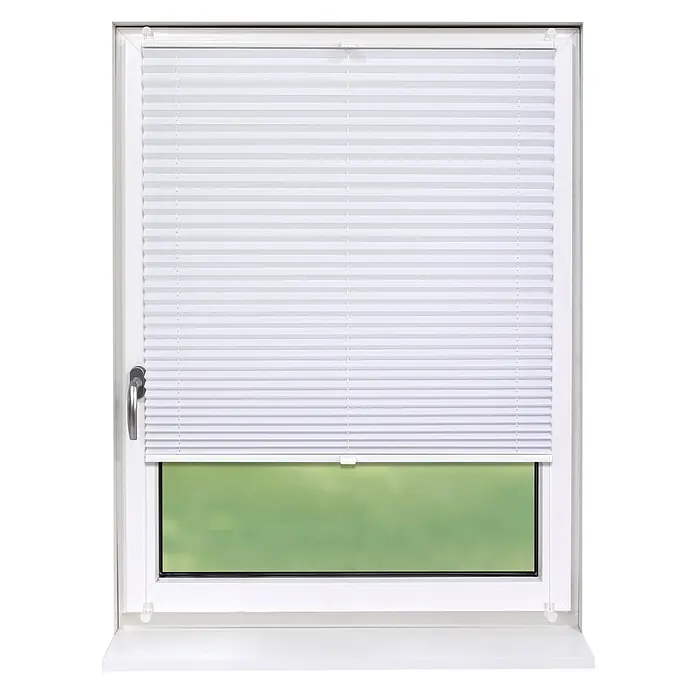 Plissee Klemmfix 55x150 cm weiß blickdicht ohne Bohren online kaufen bei BAUHAUS