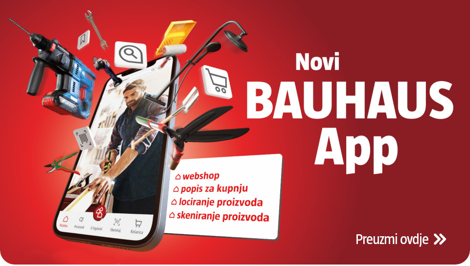 BAUHAUS aplikacija