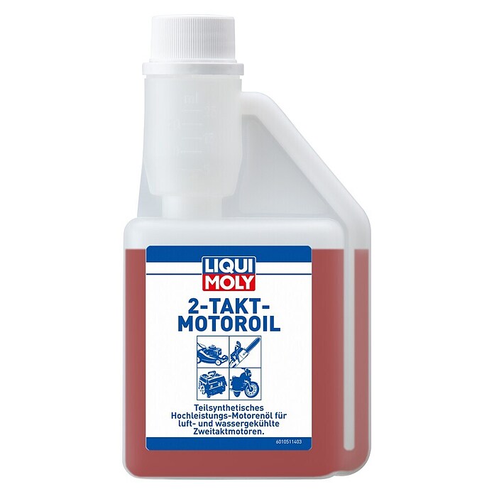 Liqui Moly Motoröl 2-Takt (250 ml, Selbstmischend)